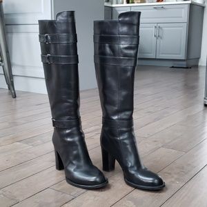 Charles David Leather Boots